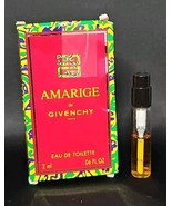 Amarige de Givenchy Eau De Toilette MINI Travel Purse Perfume 4 ml .13 F... - $42.30 CAD