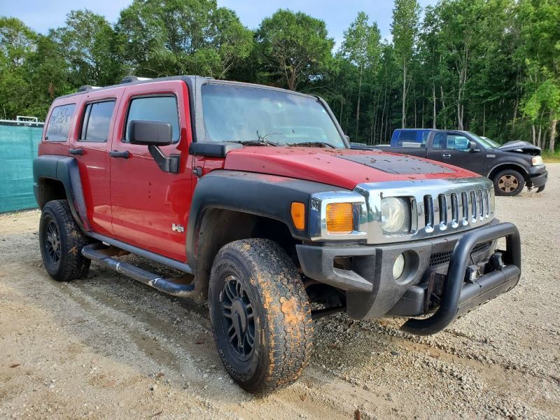 2006 2007 2008 Hummer H3 OEM Rear Back Glass  Item image 9