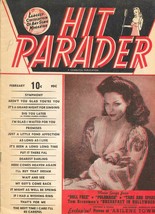Hit Parader-Acquanatta-Lyrics-Feb-1946 - £24.62 GBP
