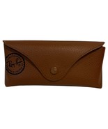 Ray Ban Sunglass Case Unisex Hard Soft Brown - $18.94 CAD