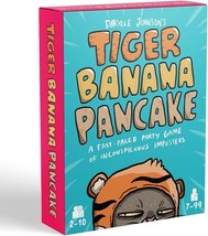Tiger Banana Pancake Fast Reaction Card Game for Family Game Night Card Games fo - £27.57 GBP