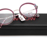 NEW WOOW Fly Away 1 Col 2218 Red Pink EYEGLASSES FRAME 48-20-135mm B44mm - $191.09