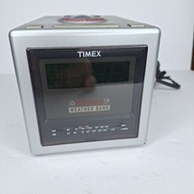 Timex T239S Instant Weather Band with Alarm Clock &amp; AM/FM Radio NOAA - $18.80