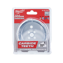 3-5/8" Hole Dozer With Long Life Carbide Teeth Hole Saw - $89.99