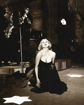 La Dolce Vita 8x10 HD Aluminum Wall Art Anita Ekberg Busty in Black Dress - £31.26 GBP