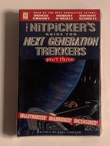The Nitpicker&#39;s Guide for Next Generation Trekkers Part 3 - New Sealed Star Trek - £4.73 GBP