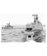 rp06317 - Royal Navy Warship - HMS Tiger C20 from RFA Green Rover - prin... - $4.07 CAD