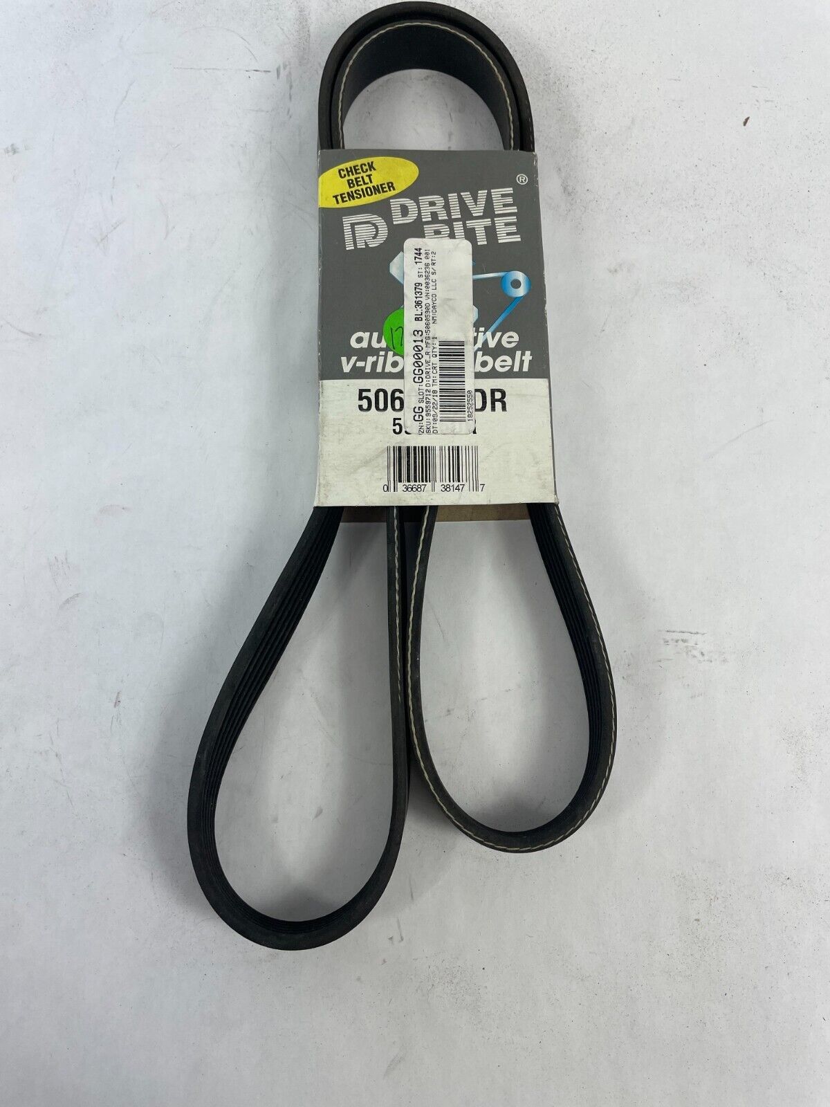OEM Dayco Drive Rite 5060590DR Premium Utility V-belt - $16.82