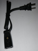 2pin Power Cord for Presto Fry Baby Deep Fryer Model 05430 (ONLY) - $14.69+