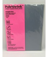PolyShrink Artists Grade Shrink Plastic Sampler Pack 8 Sheets 8x10&quot; Clea... - $10.53 CAD