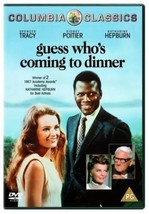 Guess Who&#39;s Coming To Dinner? DVD (2014) Spencer Tracy, Kramer (DIR) Cert PG Pre - £14.87 GBP