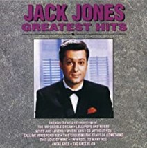 Greatest Hits by Jack Jones Cd - £8.59 GBP