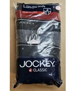 Vtg Jockey Briefs Classic Mens Size 40 Full Rise Y-Front Fly (3) Pair 2004 - €20,33 EUR