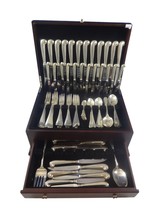 Queen Anne Williamsburg by Stieff Sterling Silver Dinner 12 Flatware Set 110 Pc - $6,925.05