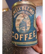 Swell Blend Coffee Advertising Paper Label Chautauqua Brand Jamestowen NY - $197.99