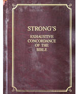 Strong&#39;s Exhaustive Concordance of the Bible, Greek and Hebrew Dictionar... - £15.67 GBP