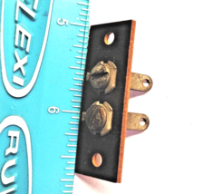 Panel Mount 2 Terminal Pins Antenna / Speaker / Chassis Connector - £1.39 GBP