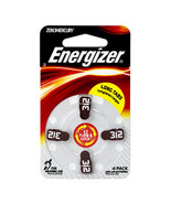 Energizer Hearing Aid Batteries (4pk) - 312 - £15.35 GBP
