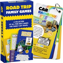 Road Trip Games for Kids and Adults Travel Games Car Games Road Trip Must Haves  - £18.78 GBP