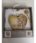 ART a GRAM Collectible Heart Family Ornament. Easel/Hanging NIB - £8.86 GBP