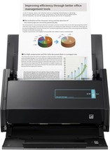 Fujitsu Scansnap Ix500 Color Duplex Desk Scanner For Mac And Pc (Renewed) - £213.16 GBP