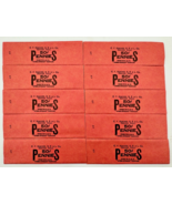 x10 One Cent Coin Wrappers C.F. Hoeckel B.B. &amp; Co. Denver, Colorado KV - £17.49 GBP