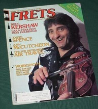 DOUG KERSHAW FRETS MAGAZINE VINTAGE 1981 CAJUN JOSEPH SPENCE JOHN McCUTC... - £23.59 GBP