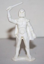 Galaxy Laser Team 2.5&quot; White Space Warrior PVC Figure 1978 Tim Mee Toys ORIGINAL - £2.35 GBP
