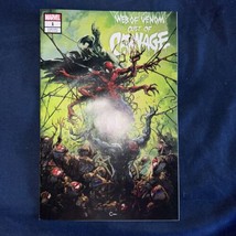Web Of Venom Cult Of Carnage #1 Crain Variant Marvel Comics SPIDER-MAN - £7.75 GBP