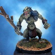 Painted Chainmail Miniature Ogre Trooper - £41.00 GBP