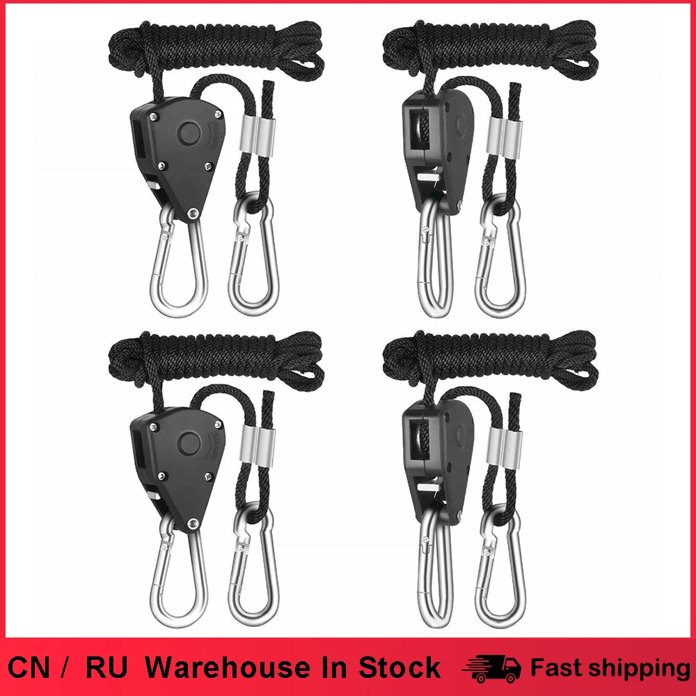 12pcs/6pc/2pc Pulley Ratchets Kayak And Canoe Boat Bow Stern Rope Lock Tie Down - £13.02 GBP+