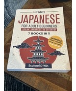 Learn Japanese for Adult Beginners: 7 Books in 1: Speak In 30 Days!...  - $753.96 MXN