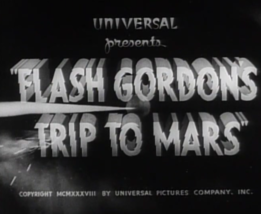 FLASH GORDON&#39;S TRIP TO MARS (1938) Classic Cliffhanger Serial on 2 discs - $7.87