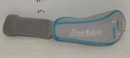 Tour Edge Lady Edge 7H Hybrid Headcover Gray Blue Golf Club Head Cover - $9.85