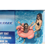 Swimline Inflatable Pink Flamingo Baby Seat Float For Ages 1-3 Years Old - $22.56 CAD