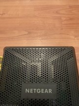 Netgear Nighthawk Black Ethernet Wifi Modem Router Only Docsis 3.0 - £67.61 GBP