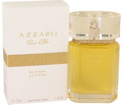 Azzaro Pour Elle Extreme Perfume 2.6 Oz Eau De Parfum Spray - £55.84 GBP