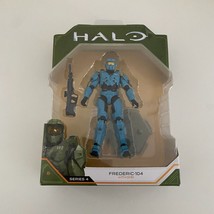 Jazwares Halo Frederic 104 With Dmr Series 4 Action Figure New! - £14.28 GBP