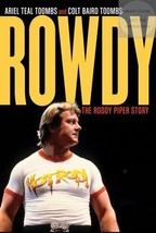 Rowdy : The Roddy Piper Story Hardcover Wwf Stampede Wresting - £18.11 GBP