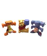 Winnie The Pooh, Tigger, Eeyore 2.5&quot; Stacking Flipping Disney Figures 2008 - €12,86 EUR