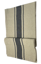 Aulaire Collection Table Runner 16" x 108" Farmhouse Beige Black Cotton ... - $22.57