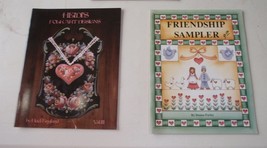 Lot Of 3 Craft Booklets - Frienship Sampler, Folk Art Designs, Priscilla Hauser - £4.33 GBP