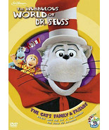 Wubbulous World of Dr. Seuss - The Cat's Family and Friends (DVD) - $5.25