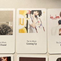 IU Official 1st Photocard DVD [20&#39;s Documentary a collection of sculpture] - $55.54 MXN