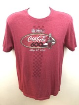 Coca-Cola 600 Men’s Shirt Small Charlotte NC Motor Speedway NASCAR May 2... - £7.69 GBP