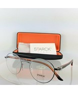 New Authentic STARCK EYES SH 2029 0006 49mm Silver Black Frame SH2029 PL - $233.48 CAD