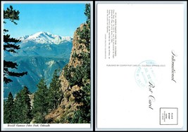 COLORADO Postcard - Pikes Peak, General View E2 - £2.28 GBP