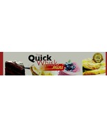 BRAND NEW The Quick Whisk Mini Force Twist Mix Technology S.Steel Constr... - $16.23 CAD
