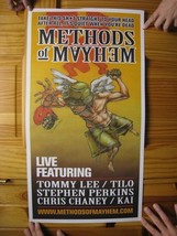 Jane&#39;s Addiction Derek Hess Derek Hess Raw Motley Poster Mayhem-
show or... - $179.29