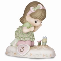 Precious Moments Growing In Grace Age 3 Figurine  - £39.50 GBP